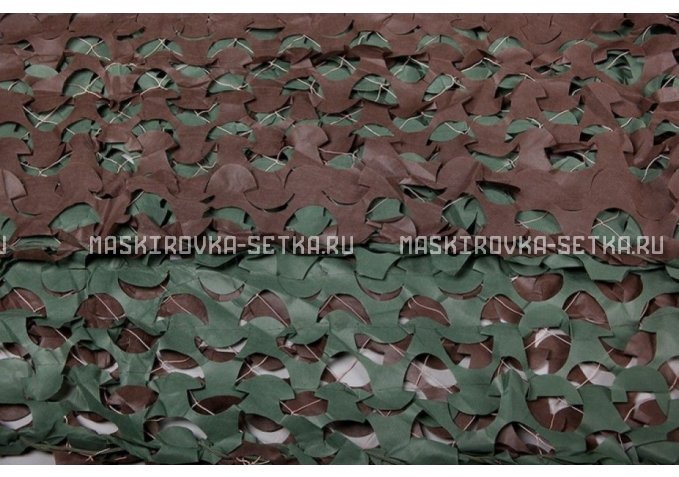 Маскировочная сетка Duck Expert Geo Лес 3D 2х3 м – купить по цене 4750 руб. в интернет-магазине в городе Санкт-Петербург картинка 3