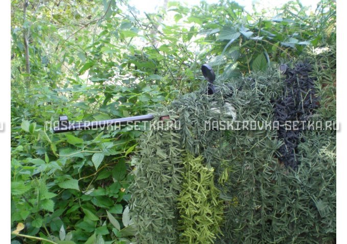 Маскировочная сетка МКТ-3Л Ель 2х3 м  – купить по цене 3750 руб. в интернет-магазине в городе Санкт-Петербург картинка 2