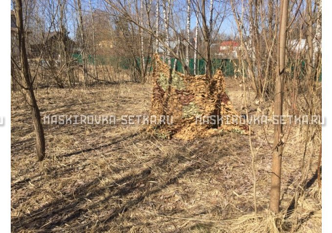 Маскировочная сеть МКТ-3П Камыш 2х3 м – купить по цене 3200 руб. в интернет-магазине в городе Санкт-Петербург картинка 6