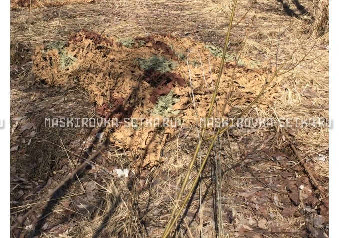 Маскировочная сеть МКТ-3П Камыш 2х3 м – купить по цене 3200 руб. в интернет-магазине в городе Санкт-Петербург картинка 5