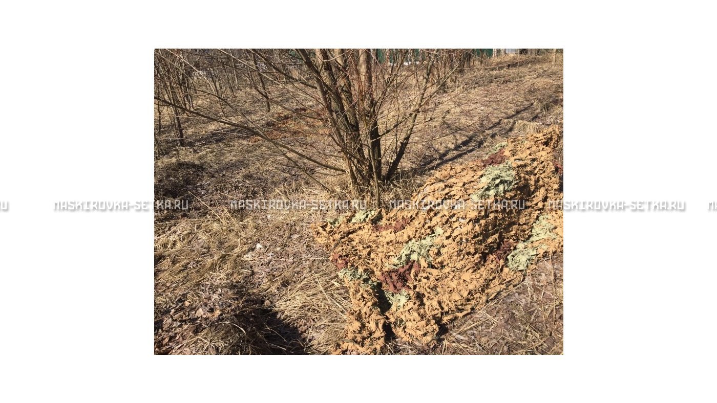 Маскировочная сеть МКТ-3П Камыш 2х3 м – купить по цене 3200 руб. в интернет-магазине в городе Санкт-Петербург картинка 24