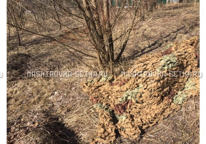 Маскировочная сеть МКТ-3П Камыш 2х3 м – купить по цене 3200 руб. в интернет-магазине в городе Санкт-Петербург картинка 3