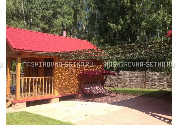 Маскировочная сеть МКТ-2Л Лес 3х6 м – купить по цене 5000 руб. в интернет-магазине в городе Санкт-Петербург картинка 7