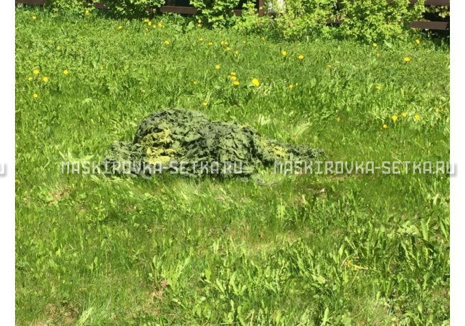 Маскировочная сеть МКТ-3Л Листва 2х3 м – купить по цене 3200 руб. в интернет-магазине в городе Санкт-Петербург картинка 10