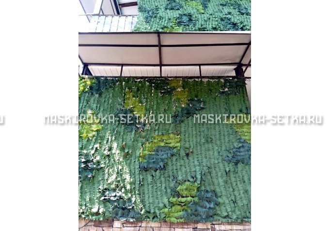 Маскировочная сеть МКТ-3Л Листва 2х3 м – купить по цене 3200 руб. в интернет-магазине в городе Санкт-Петербург картинка 3