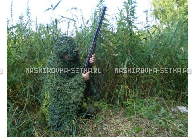 Маскировочная накидка Ель – купить по цене 2300 руб. в интернет-магазине в городе Санкт-Петербург картинка 1