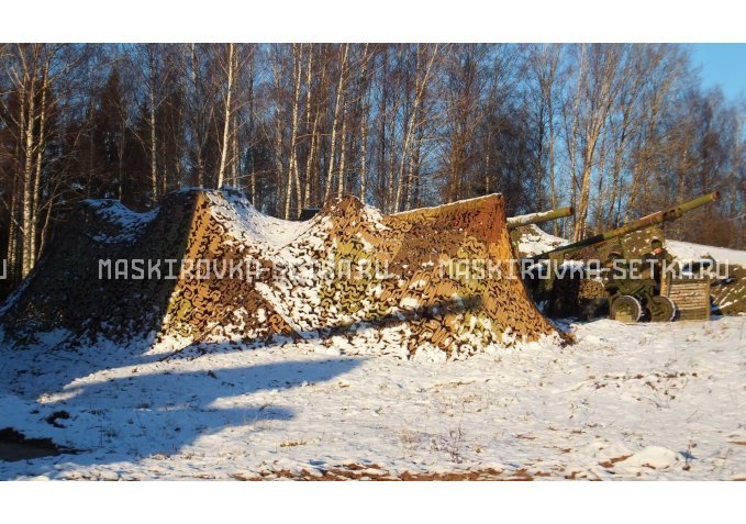 Маскировочная сеть МКТ-2П Поле 3х6 м – купить по цене 5400 руб. в интернет-магазине в городе Санкт-Петербург картинка 7