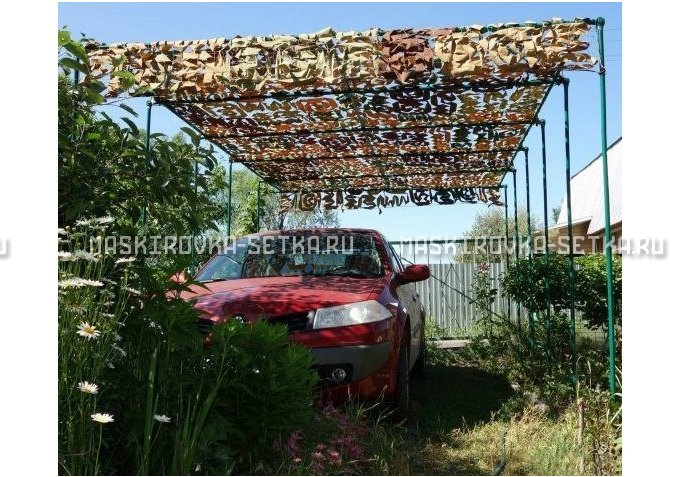 Маскировочная сеть МКТ-2П Поле 3х6 м – купить по цене 5400 руб. в интернет-магазине в городе Санкт-Петербург картинка 14