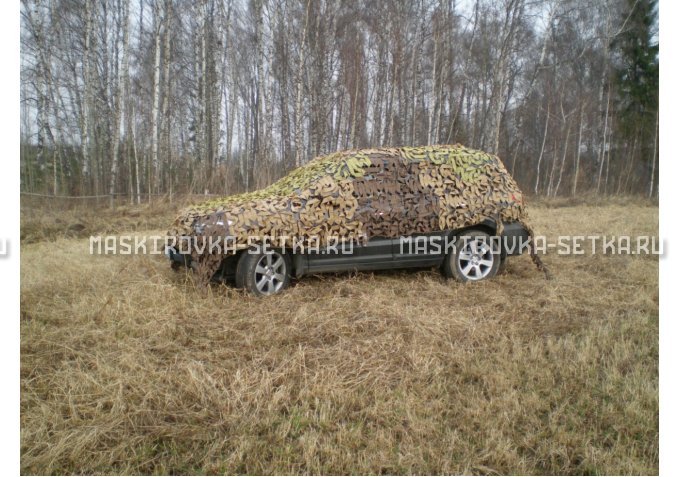 Маскировочная сеть МКТ-2П Поле 3х6 м – купить по цене 5400 руб. в интернет-магазине в городе Санкт-Петербург картинка 3