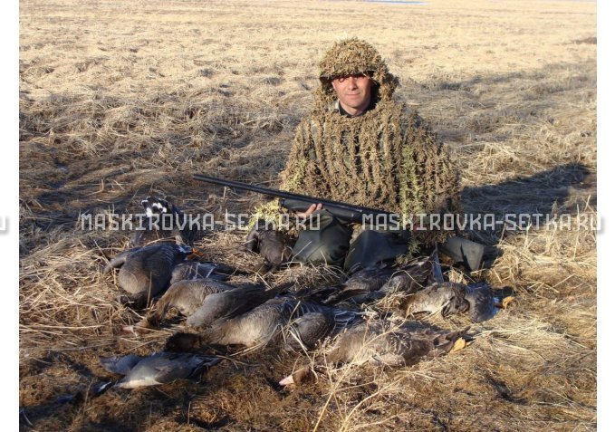 Маскировочная накидка Солома – купить по цене 2400 руб. в интернет-магазине в городе Санкт-Петербург картинка 1