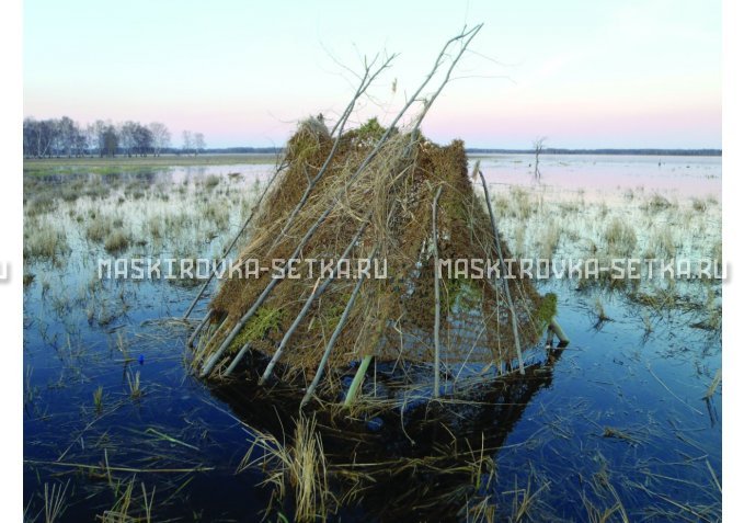 Маскировочная сетка МКТ-3П Солома 2х3 м – купить по цене 3750 руб. в интернет-магазине в городе Санкт-Петербург картинка 3