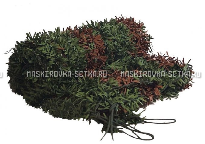 Маскировочная сеть Зеленя 2х3 м (зелено-коричневая) – купить по цене 3200 руб. в интернет-магазине в городе Санкт-Петербург картинка 5
