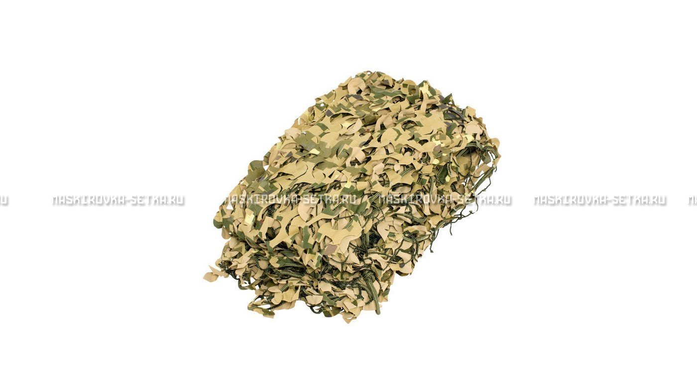 Массеть Camosystems Пейзаж-Профи Милитари 3D 1,8х3 м  – купить по цене 3850 руб. в интернет-магазине в городе Санкт-Петербург картинка 6