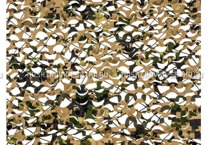 Массеть Camosystems Пейзаж-Профи Лес 3D 1,8х3 м  – купить по цене 3850 руб. в интернет-магазине в городе Санкт-Петербург картинка 2
