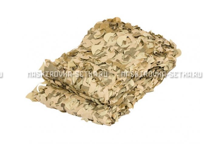 Сетка Camosystems Пейзаж Камыш 3D 2,2х3 м  – купить по цене 3100 руб. в интернет-магазине в городе Санкт-Петербург картинка 1