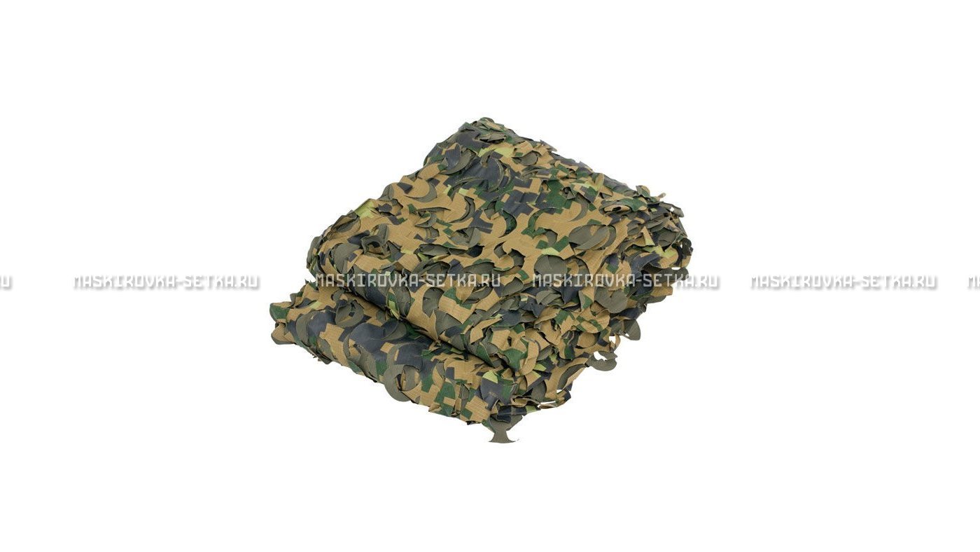 Сетка Camosystems Пейзаж Лес 3D 2,2х3 м  – купить по цене 3100 руб. в интернет-магазине в городе Санкт-Петербург картинка 6