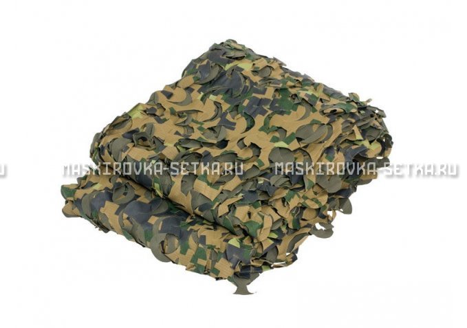 Сетка Camosystems Пейзаж Лес 3D 2,2х3 м  – купить по цене 3100 руб. в интернет-магазине в городе Санкт-Петербург картинка 1