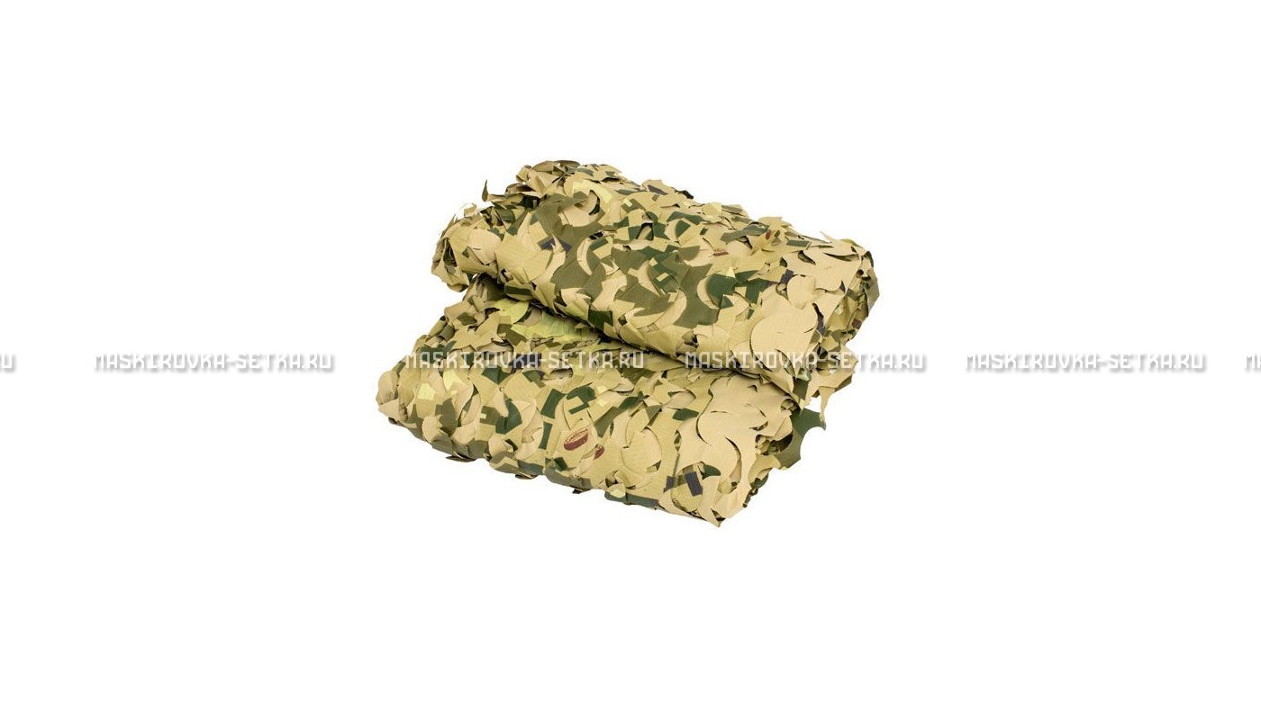 Сетка Camosystems Пейзаж Милитари 3D 2,4х78 м  – купить по цене 77500 руб. в интернет-магазине в городе Санкт-Петербург картинка 6