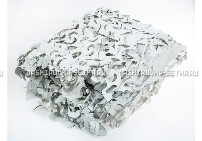 Сетка Camosystems Пейзаж Снег 3D 2,4х3 м – купить по цене 4100 руб. в интернет-магазине в городе Санкт-Петербург картинка 1