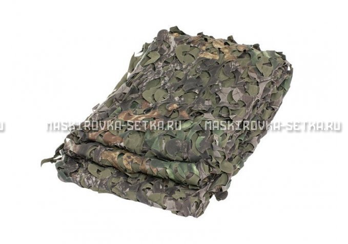 Сетка Camosystems Пейзаж Тайга 4D 2,4х3 м  – купить по цене 3600 руб. в интернет-магазине в городе Санкт-Петербург картинка 1