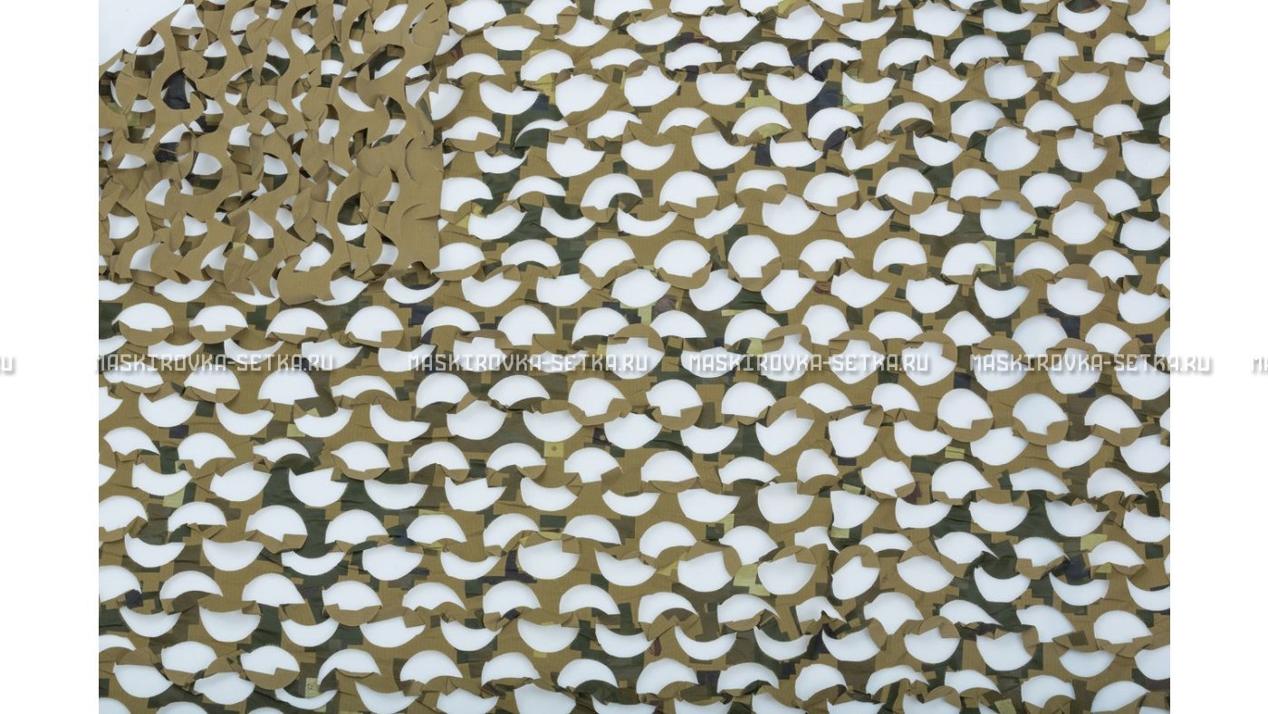 Сетка Camosystems Пейзаж Милитари 3D 2,4х78 м  – купить по цене 77500 руб. в интернет-магазине в городе Санкт-Петербург картинка 7