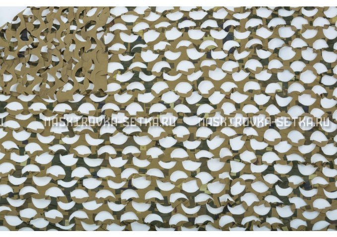 Сетка Camosystems Пейзаж Милитари 3D 2,4х78 м  – купить по цене 77500 руб. в интернет-магазине в городе Санкт-Петербург картинка 2