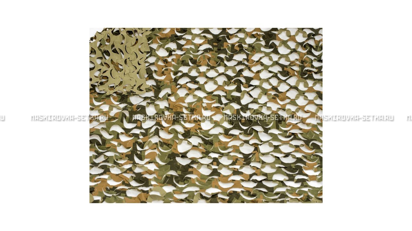 Сетка Camosystems Пейзаж Полынь 3D 2,4х6 м  – купить по цене 6200 руб. в интернет-магазине в городе Санкт-Петербург картинка 7