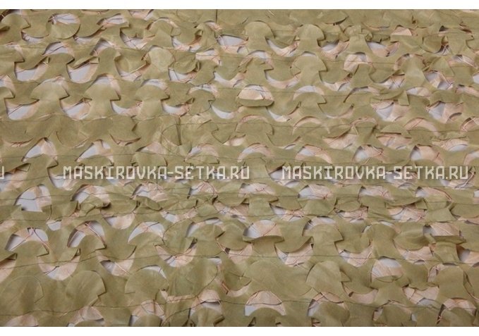 Маскировочная сетка Duck Expert Geo Песчанка 3D 2х3 м – купить по цене 4750 руб. в интернет-магазине в городе Санкт-Петербург картинка 3