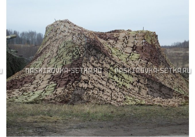Маскировочный комплект МКТ-2П 9х12м Поле без АП – купить по цене 29500 руб. в интернет-магазине в городе Санкт-Петербург картинка 2