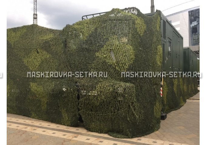 Маскировочный комплект МКТ-3Л 12х18 м  – купить по цене 132000 руб. в интернет-магазине в городе Санкт-Петербург картинка 2