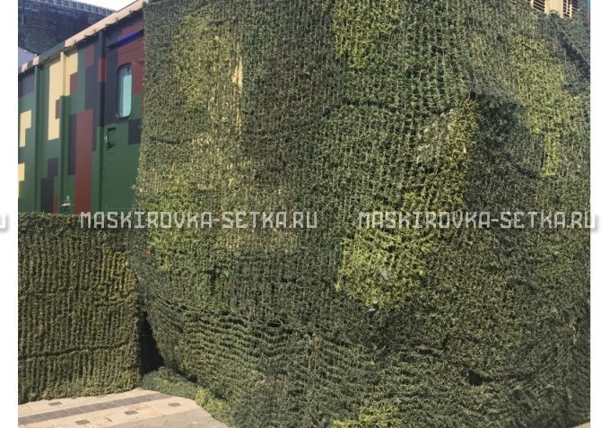 Маскировочный комплект МКТ-3Л 12х18 м  – купить по цене 132000 руб. в интернет-магазине в городе Санкт-Петербург картинка 4