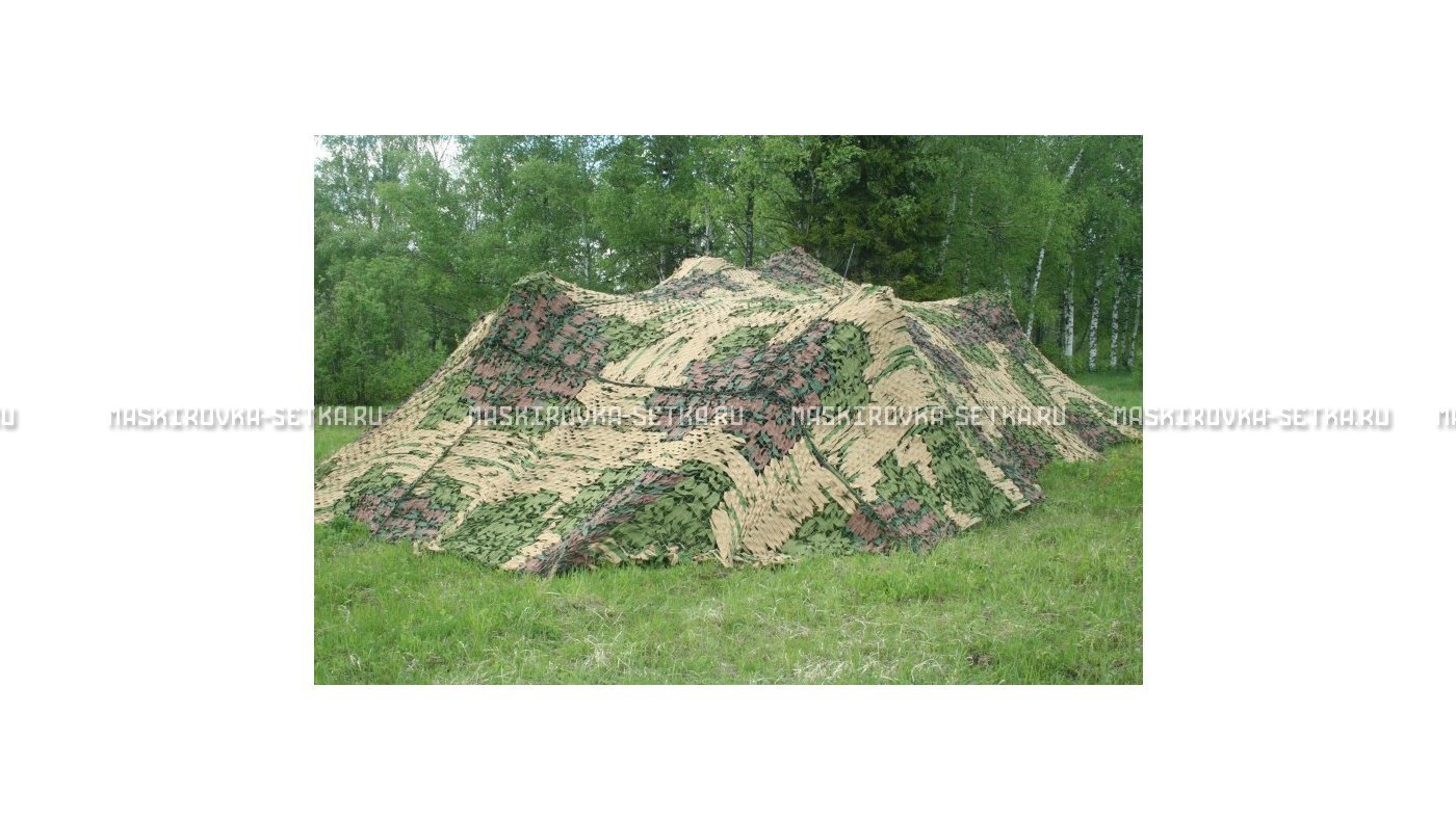 Маскировочный комплект ММК-2 12х18 м  – купить по цене 76000 руб. в интернет-магазине в городе Санкт-Петербург картинка 12