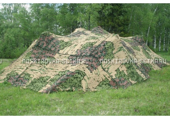 Маскировочный комплект ММК-2 12х18 м  – купить по цене 76000 руб. в интернет-магазине в городе Санкт-Петербург картинка 1