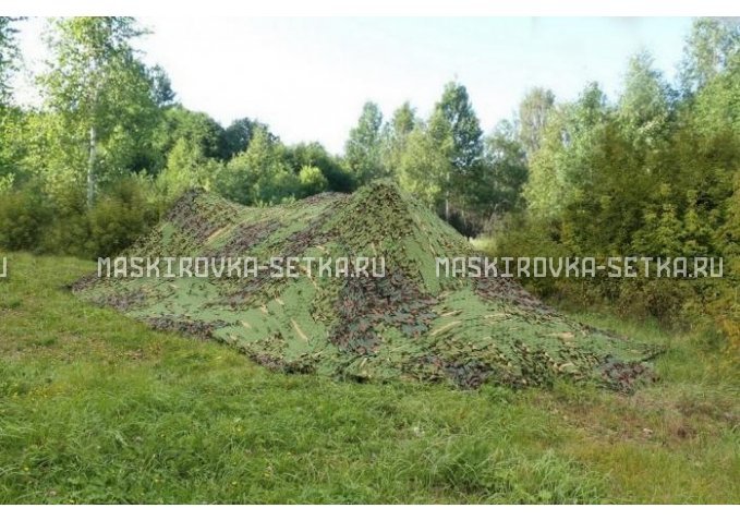Маскировочный комплект ММК-2 12х18 м  – купить по цене 76000 руб. в интернет-магазине в городе Санкт-Петербург картинка 2