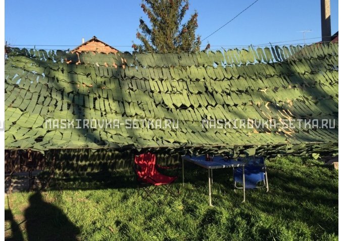 Маскировочная сеть МКТ-2Л Лес 3х3 м – купить по цене 3100 руб. в интернет-магазине в городе Санкт-Петербург картинка 16