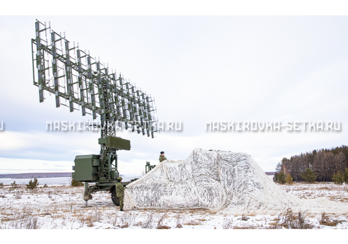Маскировочный комплект МКТ-2С Снег 9х12 м – купить по цене 33200 руб. в интернет-магазине в городе Санкт-Петербург картинка 9