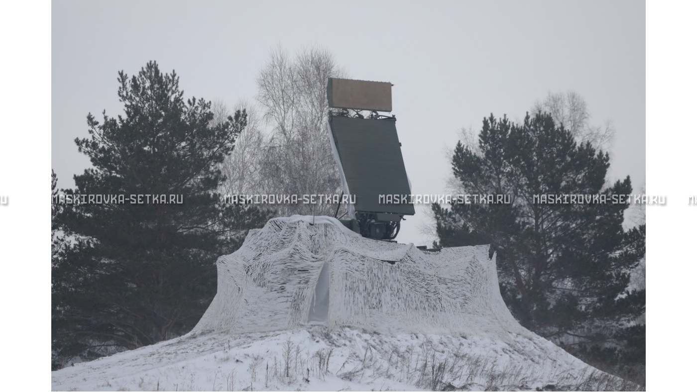 Маскировочный комплект МКТ-2С Снег 9х12 м – купить по цене 33200 руб. в интернет-магазине в городе Санкт-Петербург картинка 27