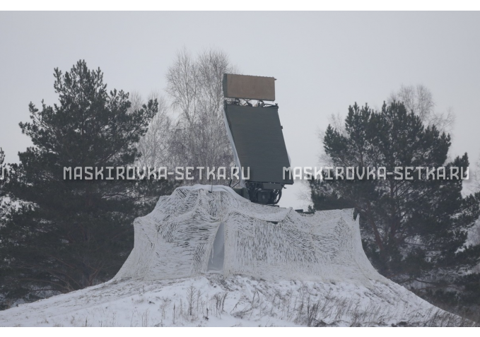 Маскировочный комплект МКТ-2С Снег 9х12 м – купить по цене 33200 руб. в интернет-магазине в городе Санкт-Петербург картинка 4