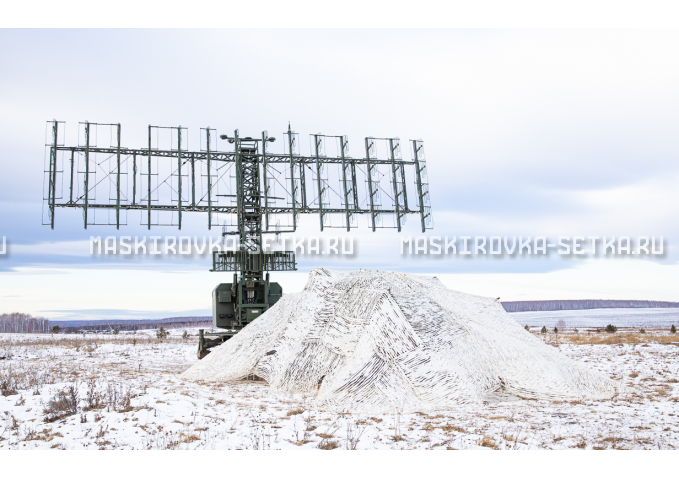 Маскировочный комплект МКТ-2С Снег 9х12 м – купить по цене 33200 руб. в интернет-магазине в городе Санкт-Петербург картинка 7