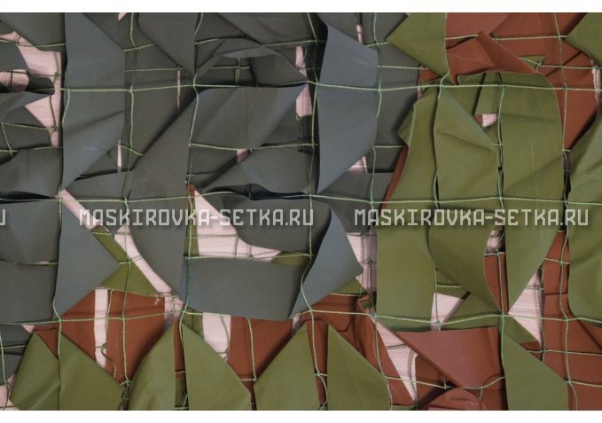 Маскировочная сеть МКТ-2 Степь 2x3 м – купить по цене 2090 руб. в интернет-магазине в городе Санкт-Петербург картинка 6