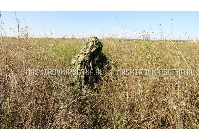 Маскировочный халат Taganrog Кикимора – купить по цене 3550 руб. в интернет-магазине в городе Санкт-Петербург картинка 3