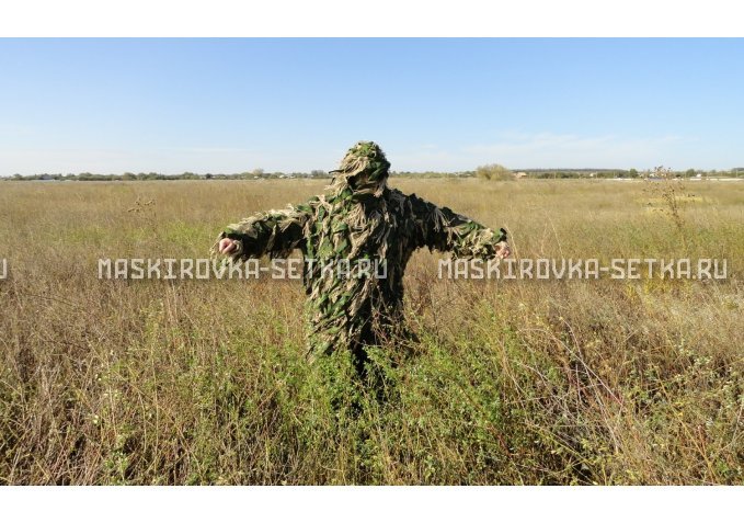 Маскировочный халат Taganrog Кикимора – купить по цене 3550 руб. в интернет-магазине в городе Санкт-Петербург картинка 1